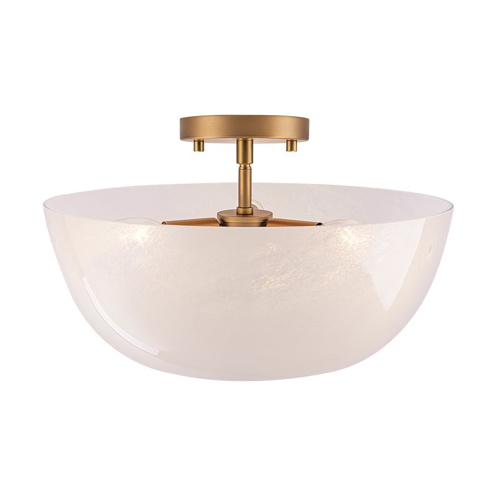 lightfixturesusa-french-3-light-white-clouded-glass-round-semi-flush-mount-ceiling-light-brass-8939130