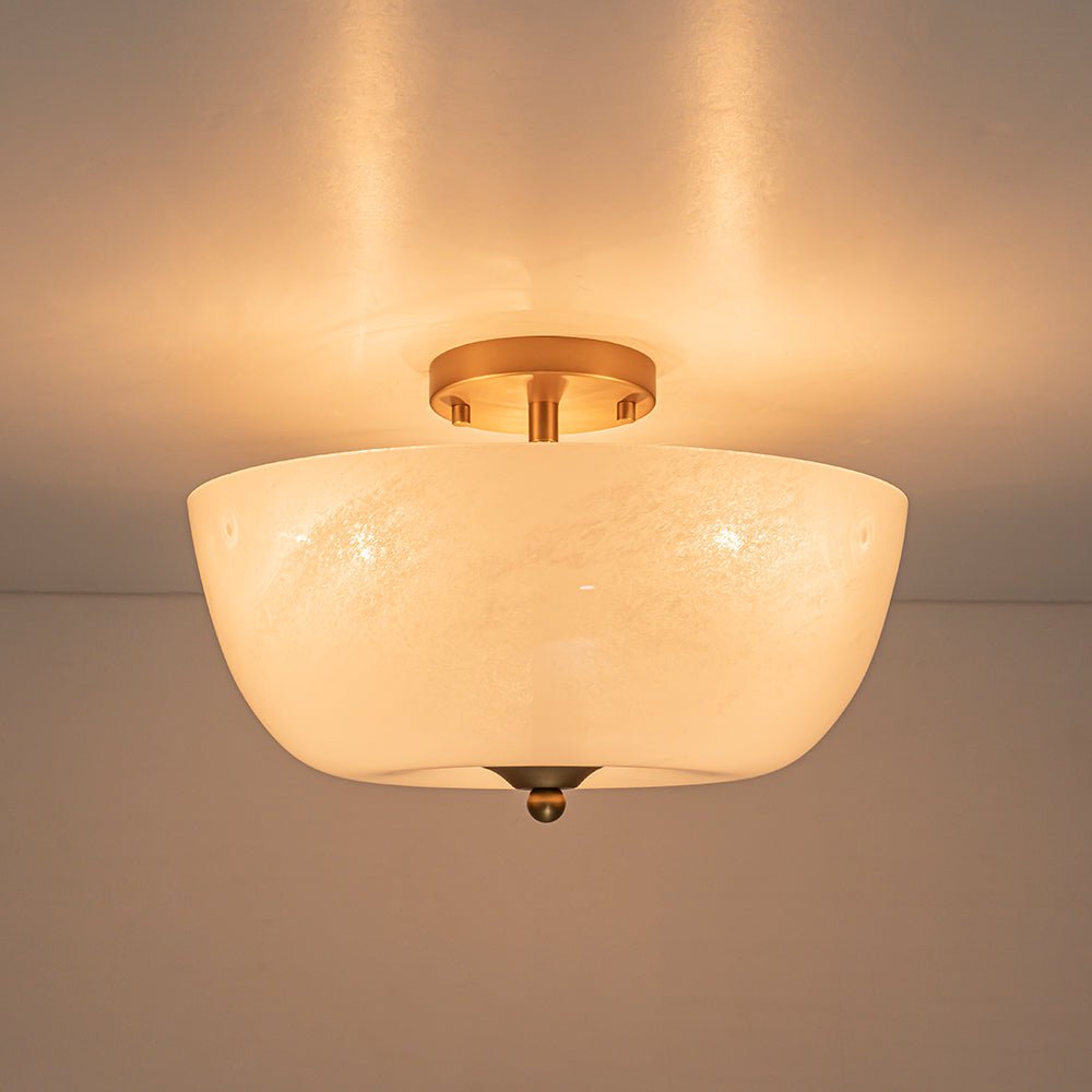 lightfixturesusa-french-3-light-white-clouded-glass-round-semi-flush-mount-ceiling-light-brass-9660797