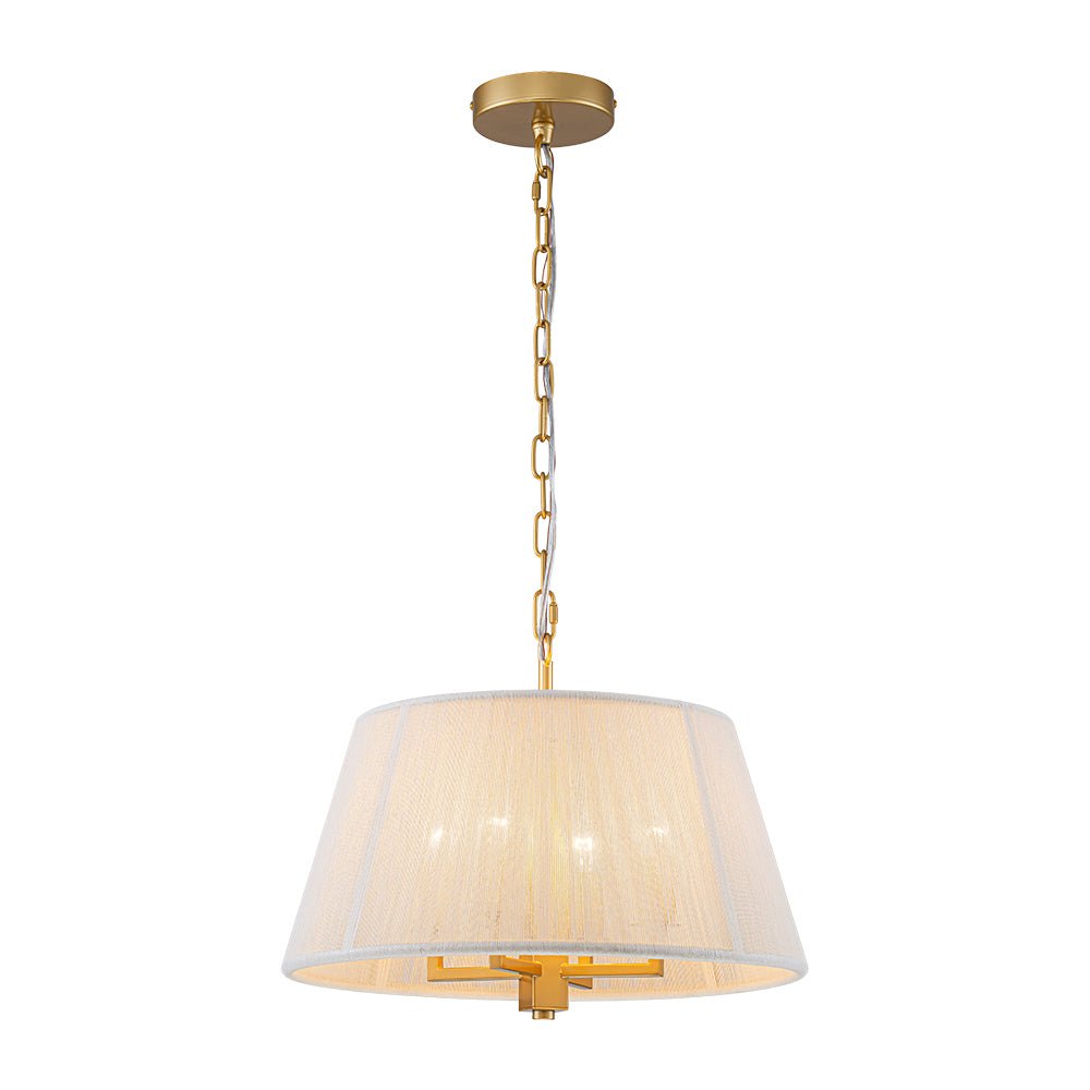 lightfixturesusa-french-4-light-candle-woven-beige-thread-drum-cage-pendant-chandelier-157-in-pre-order-1714093 LightFixturesUSA - French 4 - Light Candle Woven Beige Thread Drum Cage Pendant - Chandelier - 15.7 in (Pre - Order) -