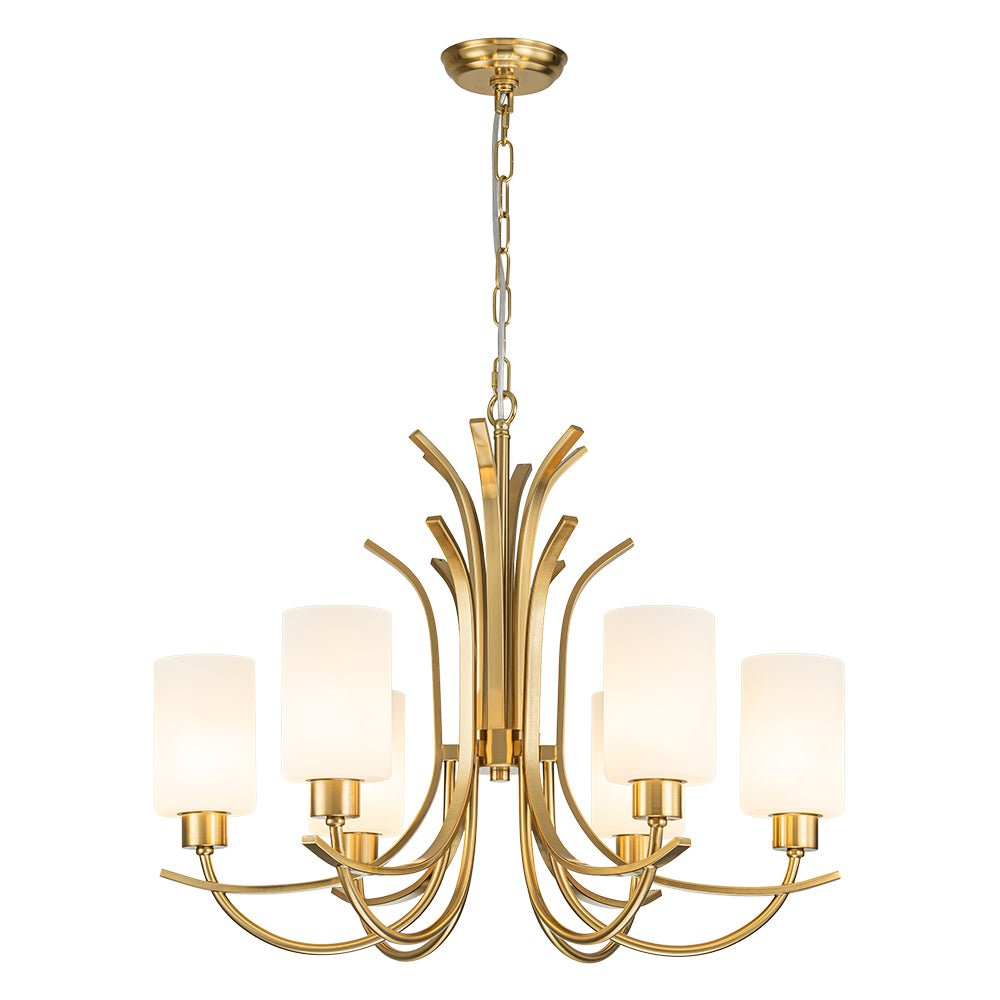 lightfixturesusa-french-6-light-frosted-glass-shade-scrolling-chandelier-chandelier-brass-533817