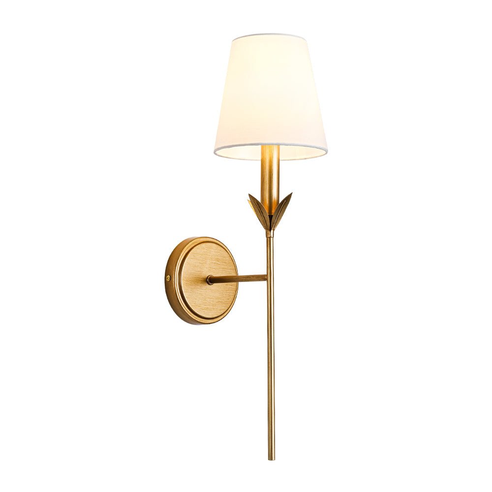 lightfixturesusa-french-country-1-light-fabric-conical-vanity-wall-sconce-wall-sconce-1-pack-1156539