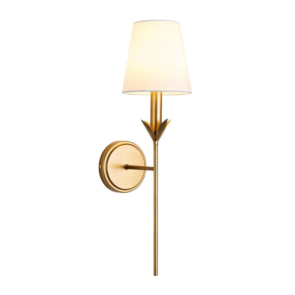 lightfixturesusa-french-country-1-light-fabric-conical-vanity-wall-sconce-wall-sconce-1-pack-1880285