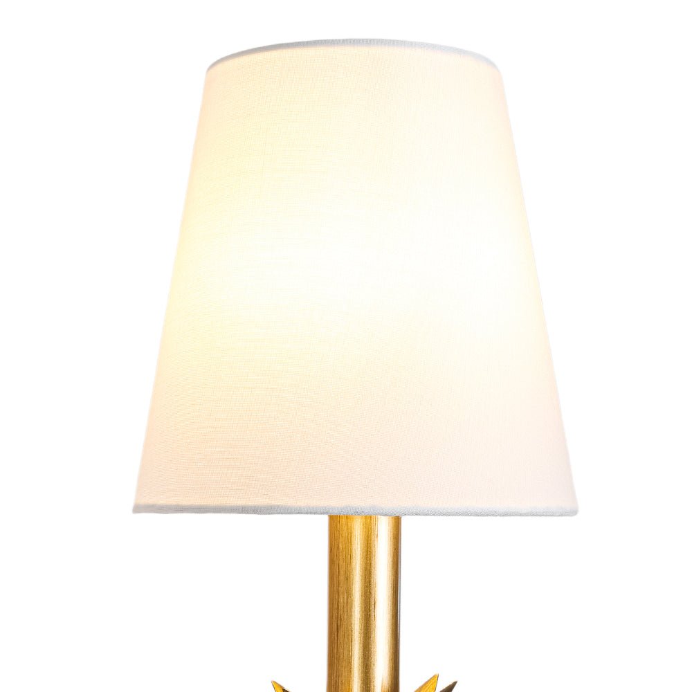 lightfixturesusa-french-country-1-light-fabric-conical-vanity-wall-sconce-wall-sconce-1-pack-3473098