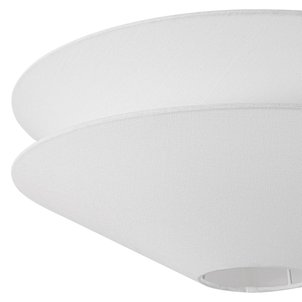lightfixturesusa-french-country-2-tier-white-linen-conical-semi-flush-mount-ceiling-light-197-in-6701239