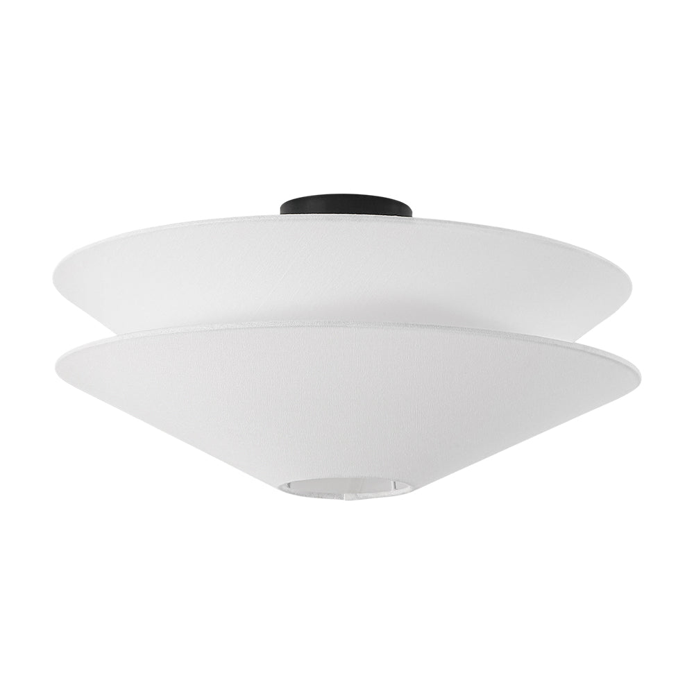 lightfixturesusa-french-country-2-tier-white-linen-conical-semi-flush-mount-ceiling-light-197-in-7675777