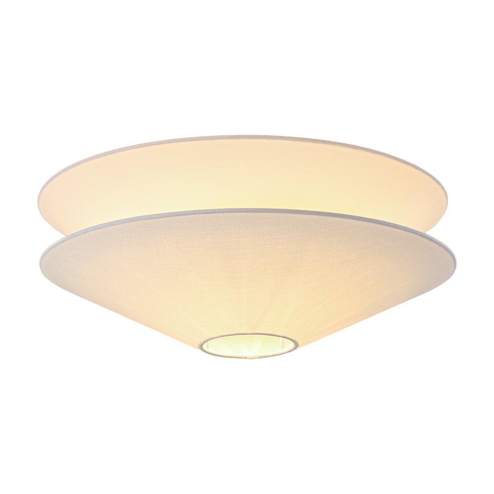 lightfixturesusa-french-country-2-tier-white-linen-conical-semi-flush-mount-ceiling-light-197-in-8599427