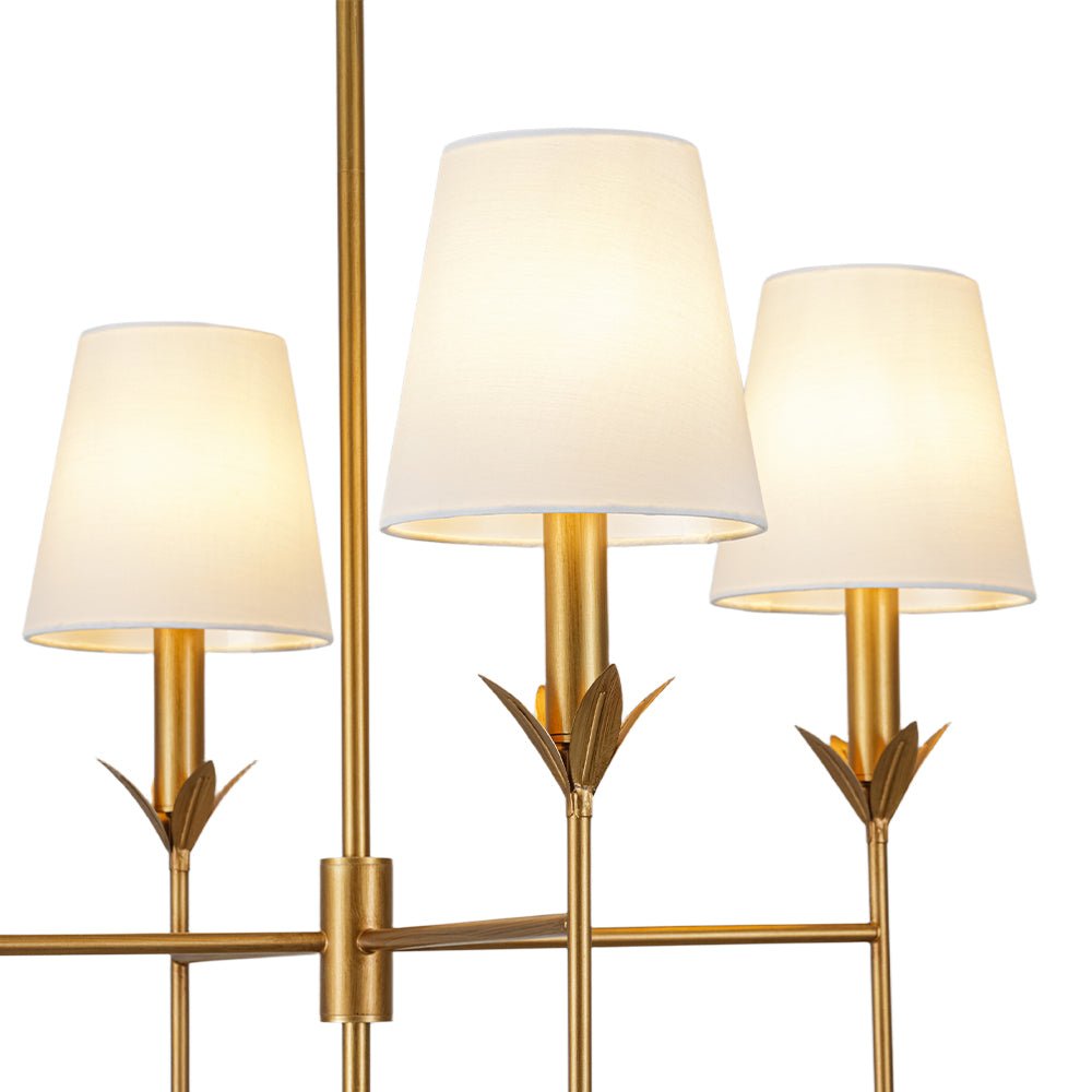 lightfixturesusa-french-country-4-light-fabric-round-candle-style-chandelier-chandelier-brass-7100335