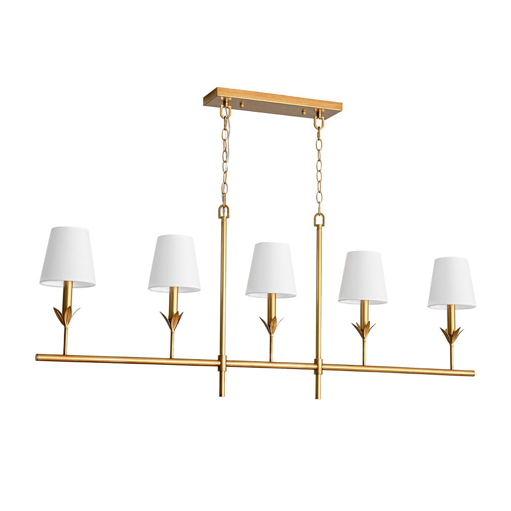 lightfixturesusa-french-country-5-light-fabric-shade-candle-linear-island-chandelier-chandelier-brass-5218976