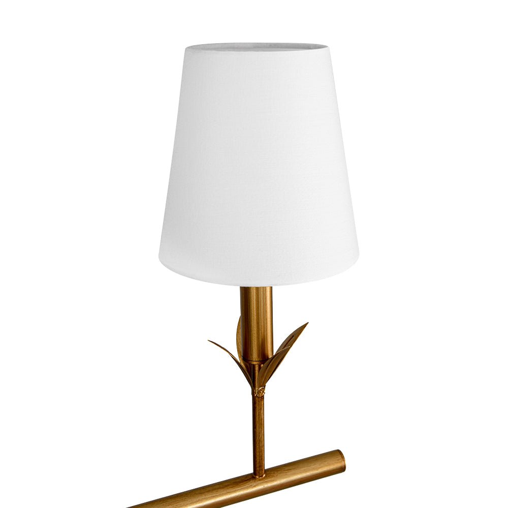 lightfixturesusa-french-country-5-light-fabric-shade-candle-linear-island-chandelier-chandelier-brass-9445441