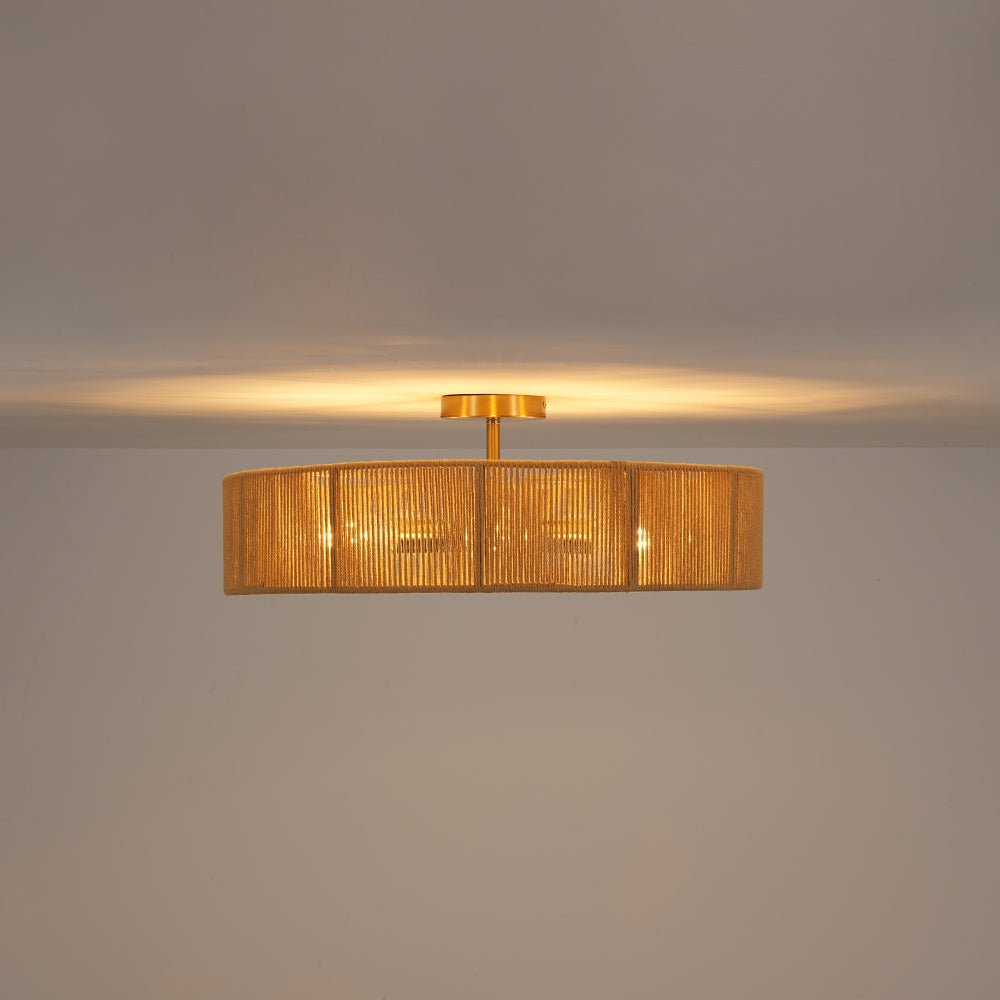 lightfixturesusa-french-country-brown-woven-rope-wide-drum-semi-flush-chandelier-chandelier-236-in-6891786