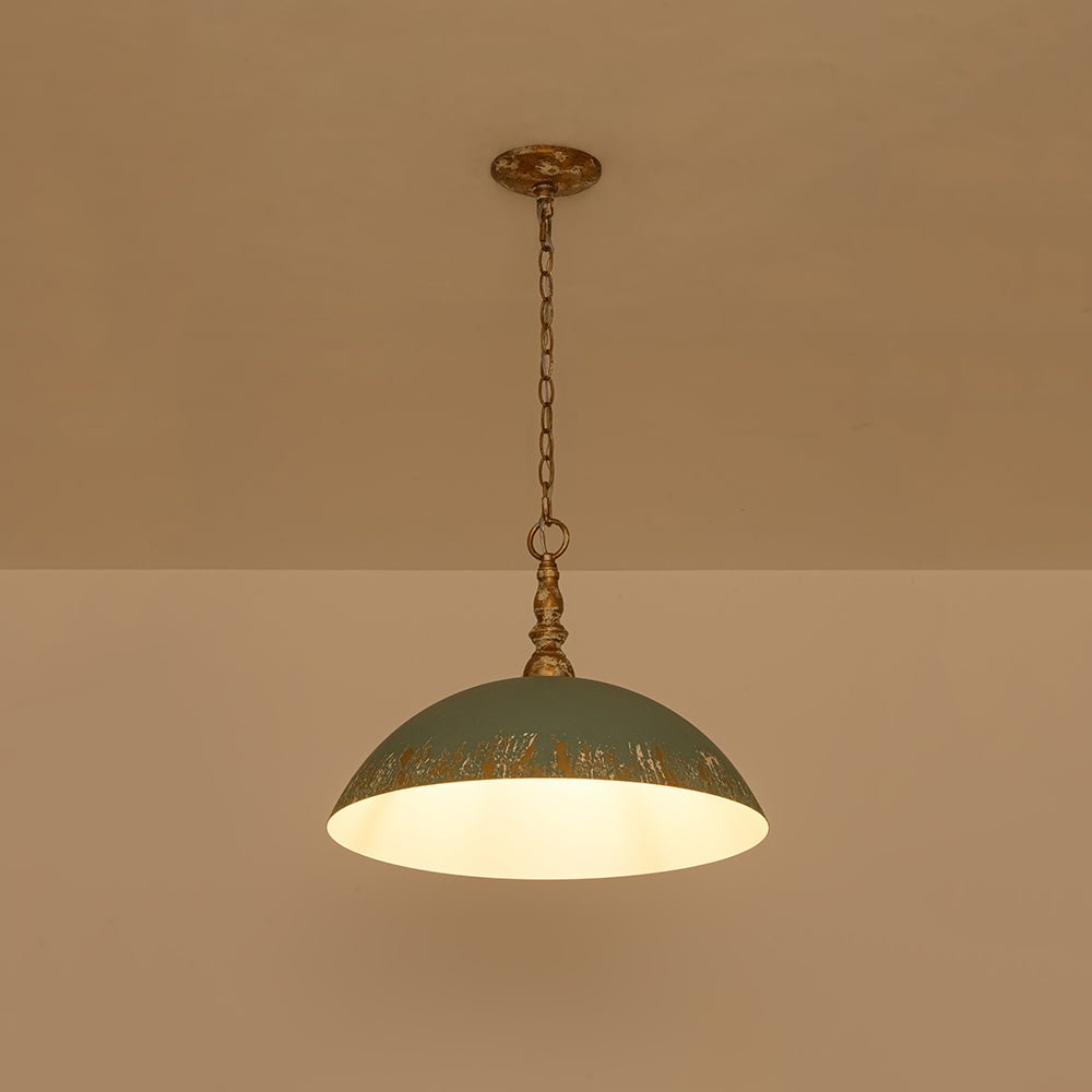 lightfixturesusa-french-country-distressed-teal-gold-flat-dome-metal-pendant-pendant-light-185-in-pre-order-2543333