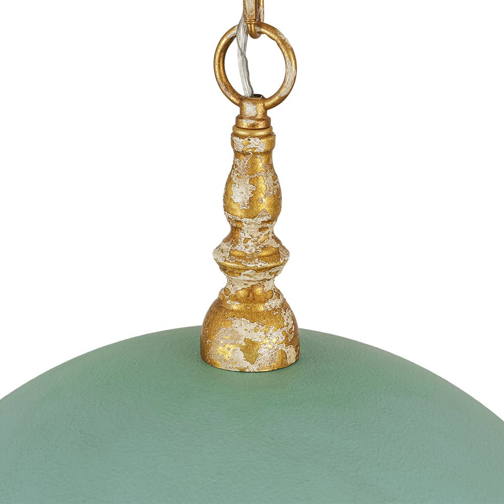 lightfixturesusa-french-country-distressed-teal-gold-flat-dome-metal-pendant-pendant-light-185-in-pre-order-7441128