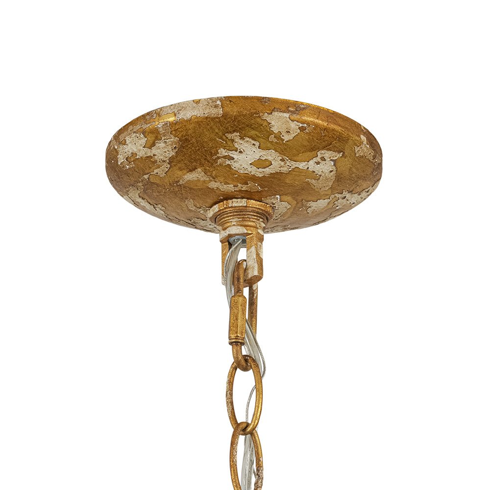 lightfixturesusa-french-country-distressed-teal-gold-flat-dome-metal-pendant-pendant-light-185-in-pre-order-8204302