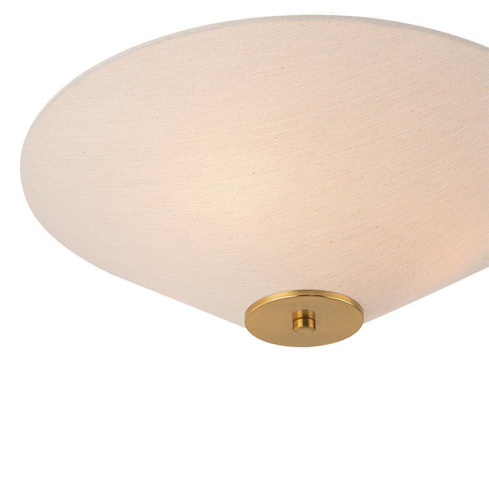 lightfixturesusa-french-country-ivory-linen-conical-cage-semi-flush-mount-ceiling-light-177-in-4470971