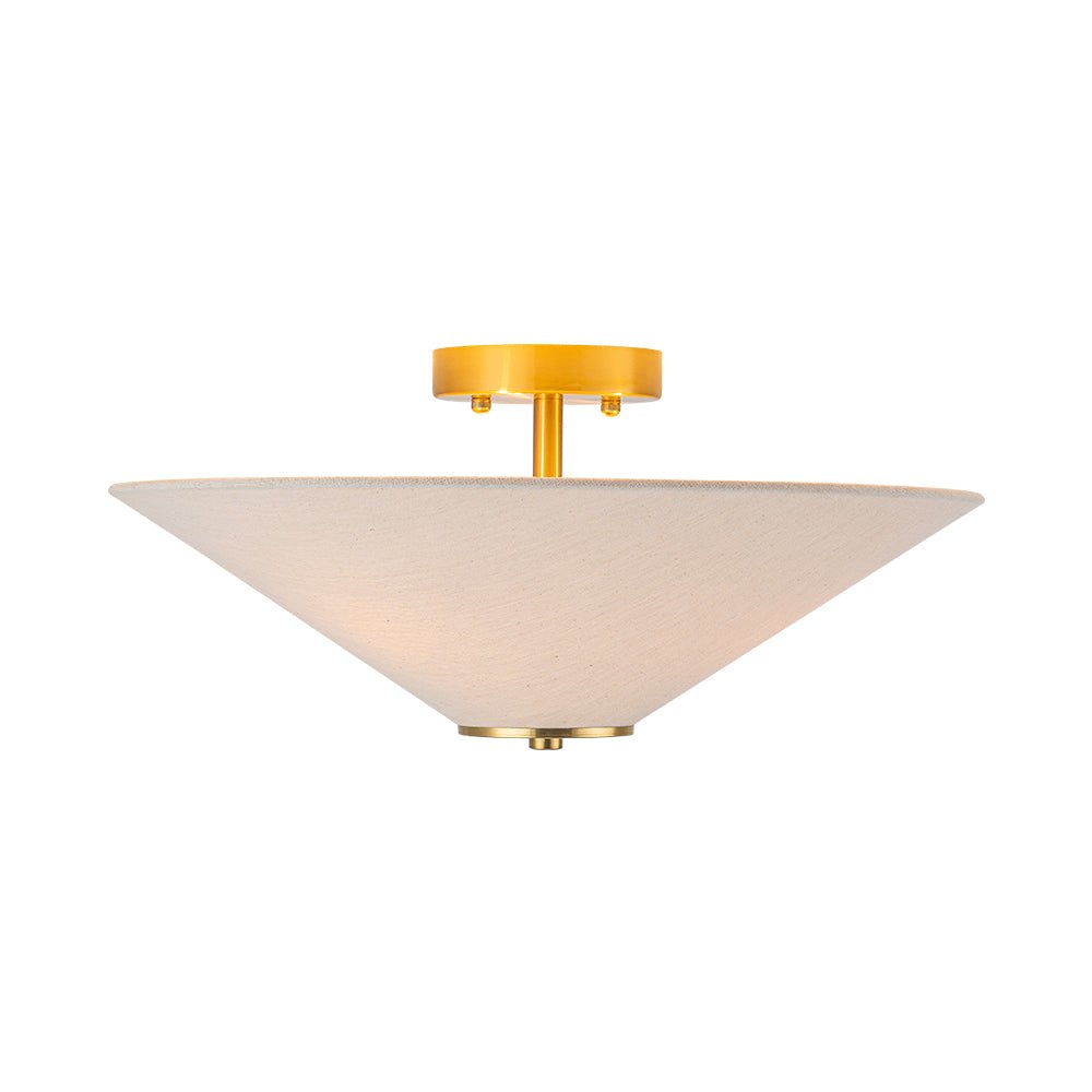 lightfixturesusa-french-country-ivory-linen-conical-cage-semi-flush-mount-ceiling-light-177-in-6818452