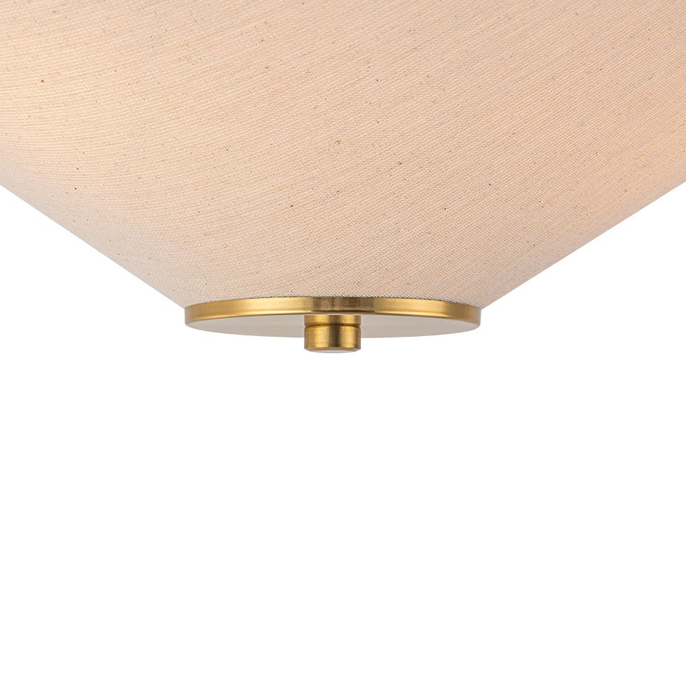 lightfixturesusa-french-country-ivory-linen-conical-cage-semi-flush-mount-ceiling-light-177-in-7491945