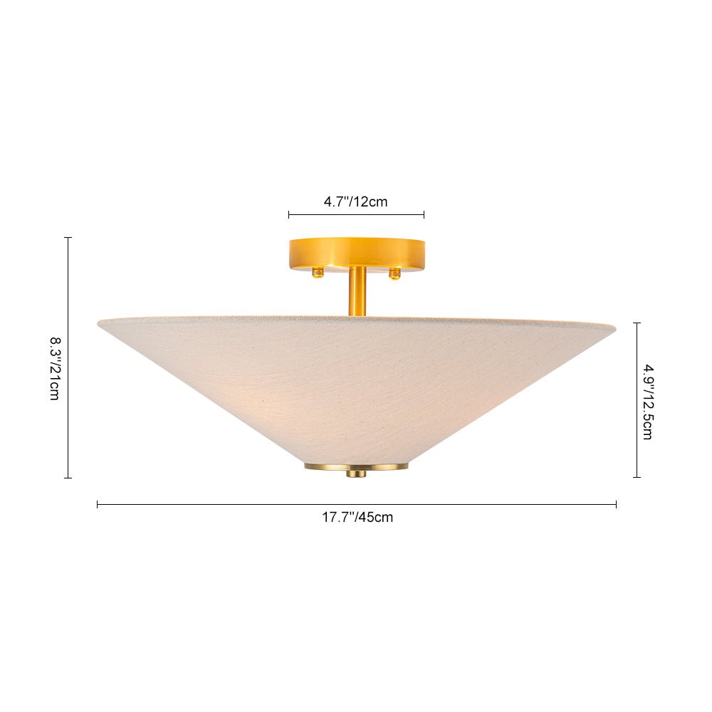 lightfixturesusa-french-country-ivory-linen-conical-cage-semi-flush-mount-ceiling-light-177-in-7698751