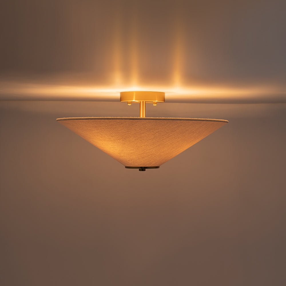 lightfixturesusa-french-country-ivory-linen-conical-cage-semi-flush-mount-ceiling-light-177-in-7843110