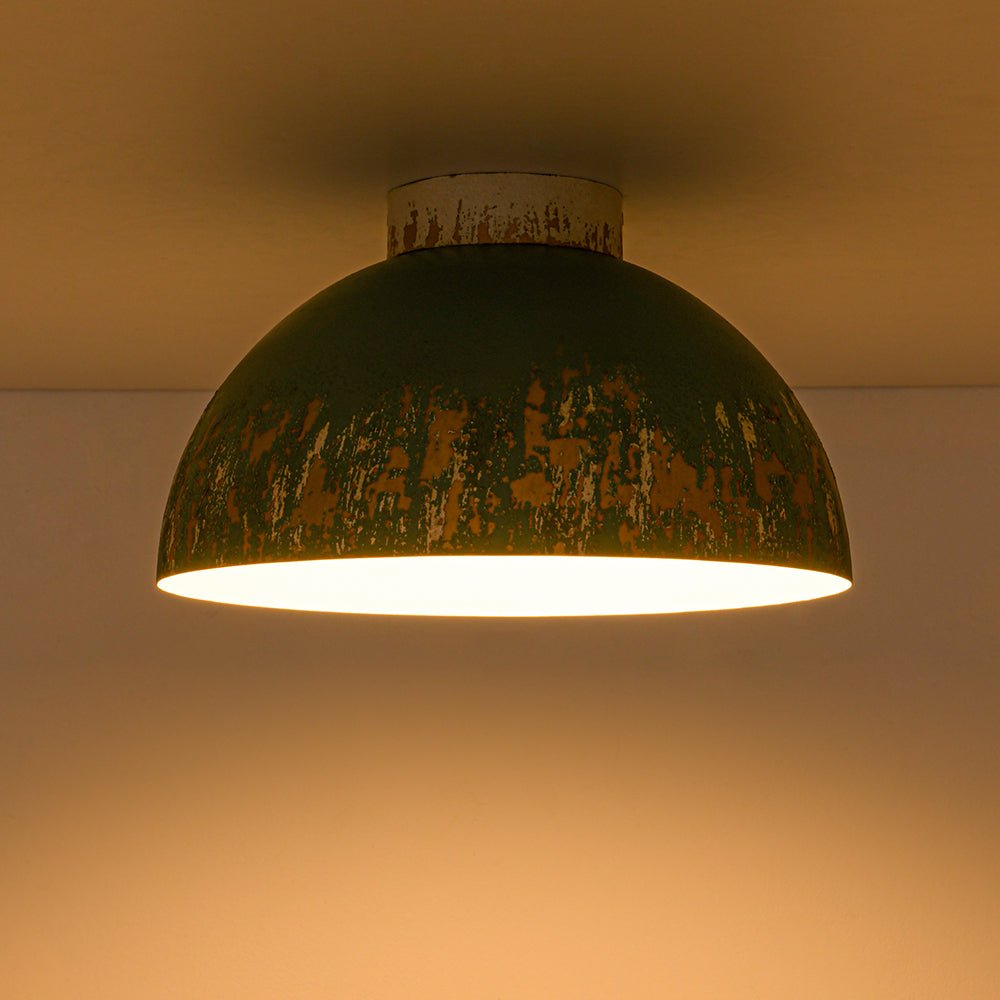 lightfixturesusa-french-country-weathered-gilded-patina-teal-dome-flush-mount-pendant-light-138-in-3947486