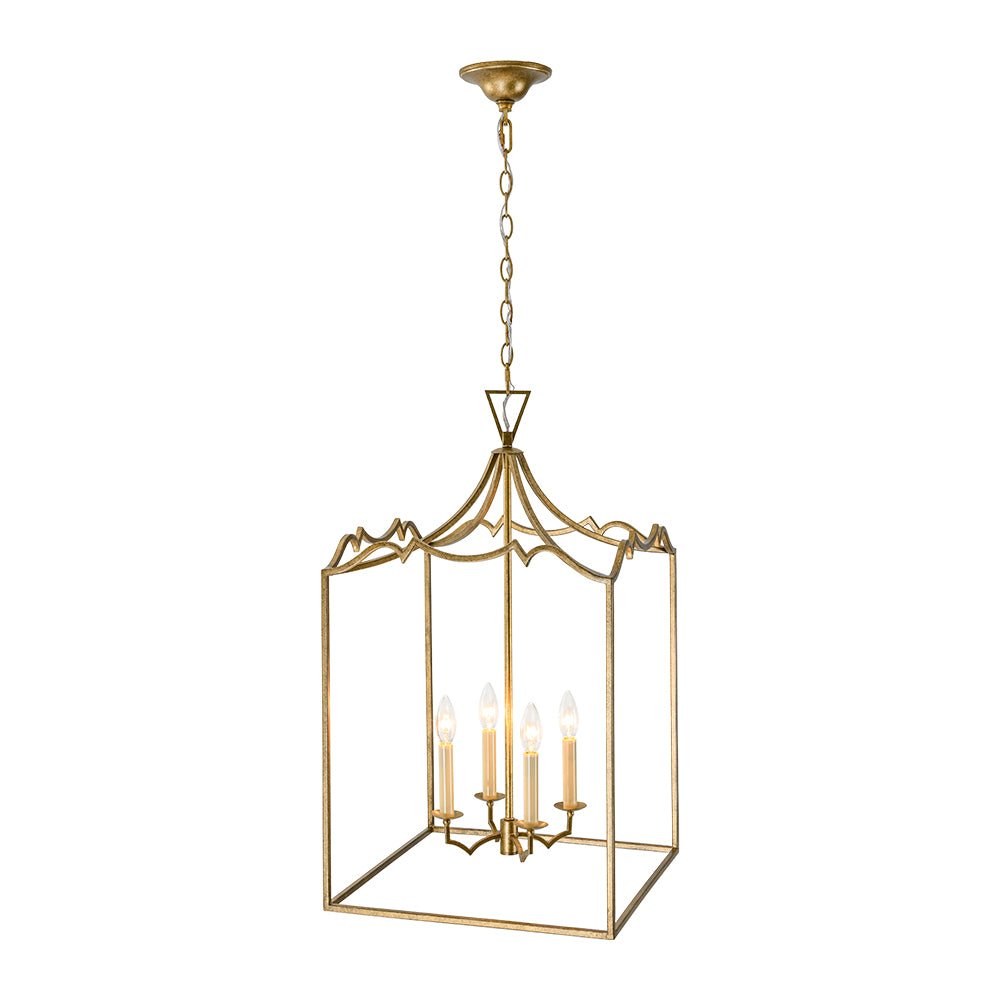 lightfixturesusa-french-distressed-gold-candle-square-lantern-chandelier-chandelier-173-in-1021447