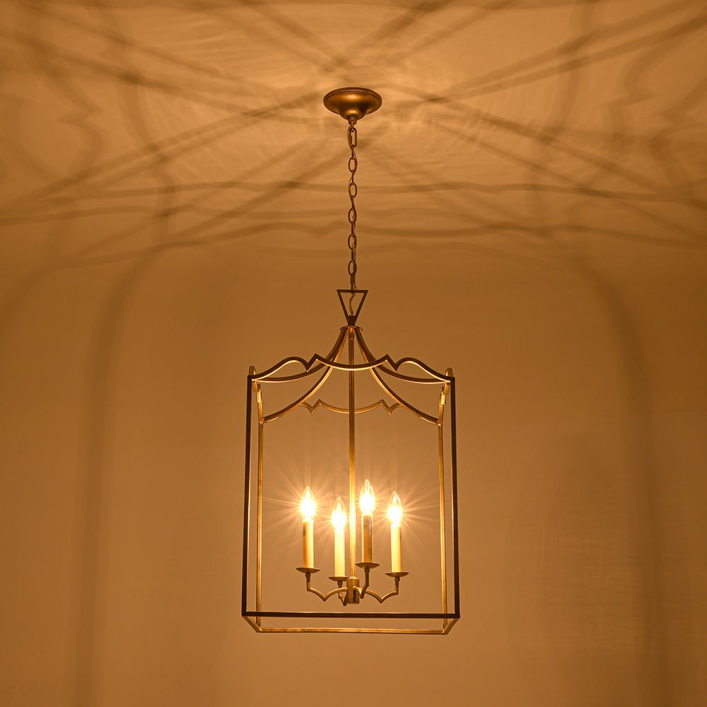 lightfixturesusa-french-distressed-gold-candle-square-lantern-chandelier-chandelier-173-in-3564279
