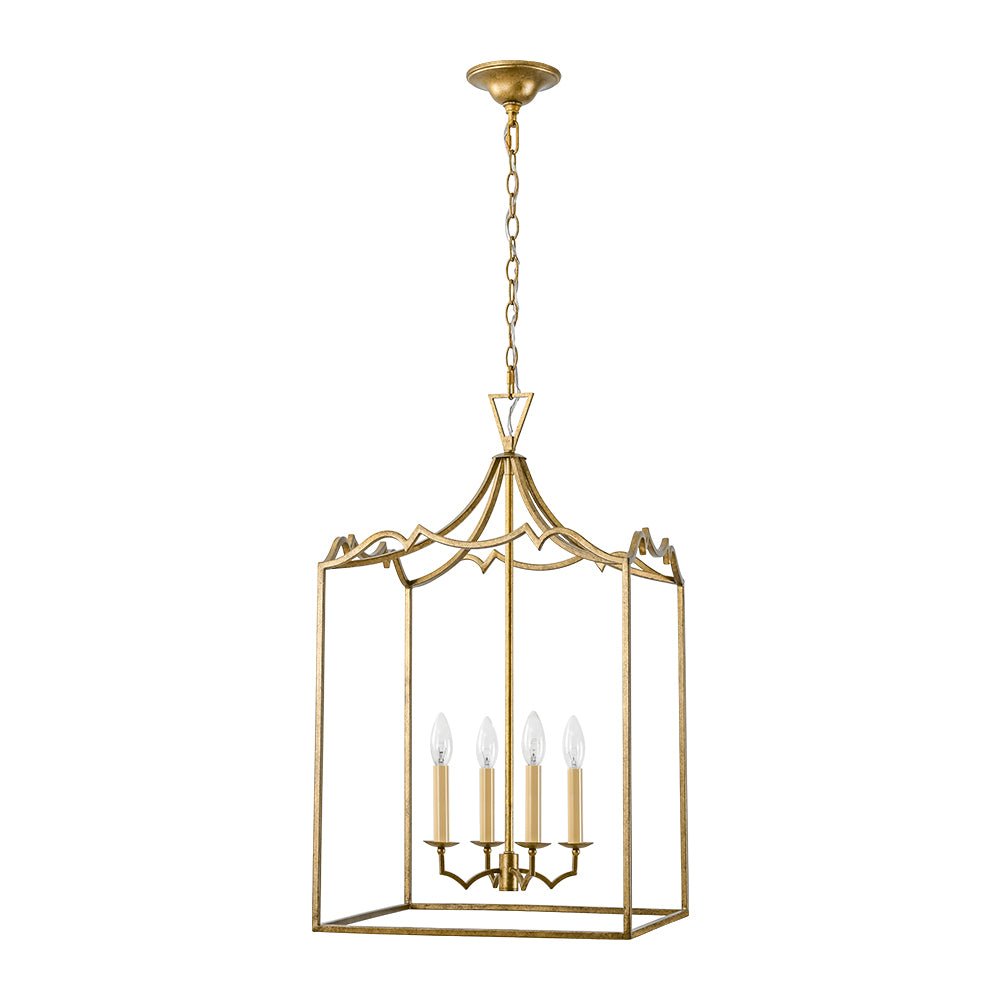lightfixturesusa-french-distressed-gold-candle-square-lantern-chandelier-chandelier-173-in-4215515