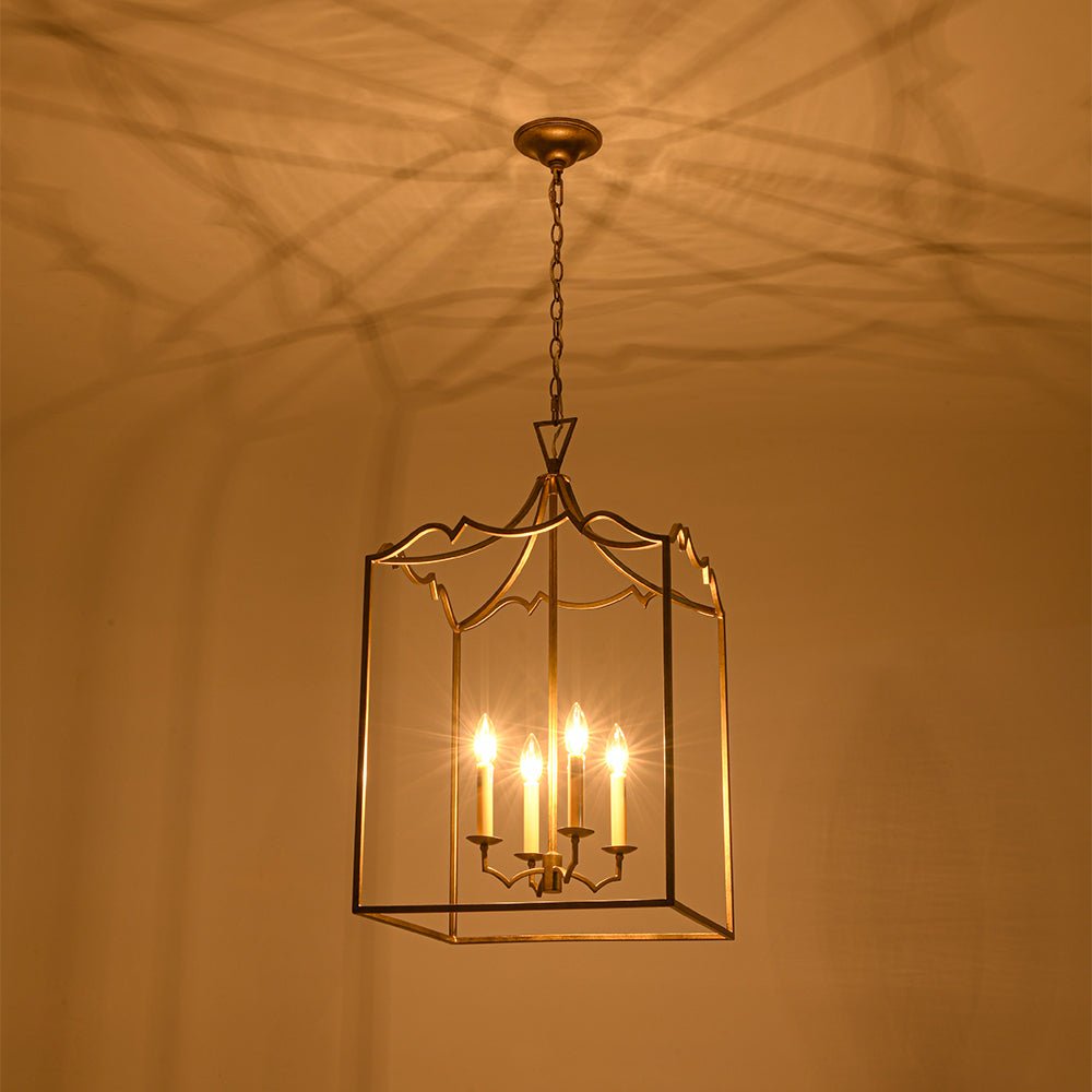 lightfixturesusa-french-distressed-gold-candle-square-lantern-chandelier-chandelier-173-in-4416264