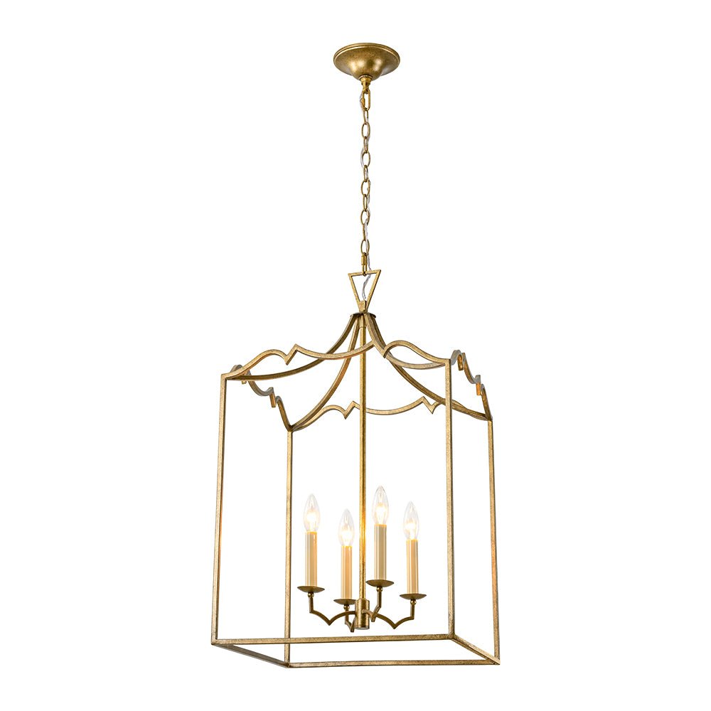 lightfixturesusa-french-distressed-gold-candle-square-lantern-chandelier-chandelier-173-in-6922103