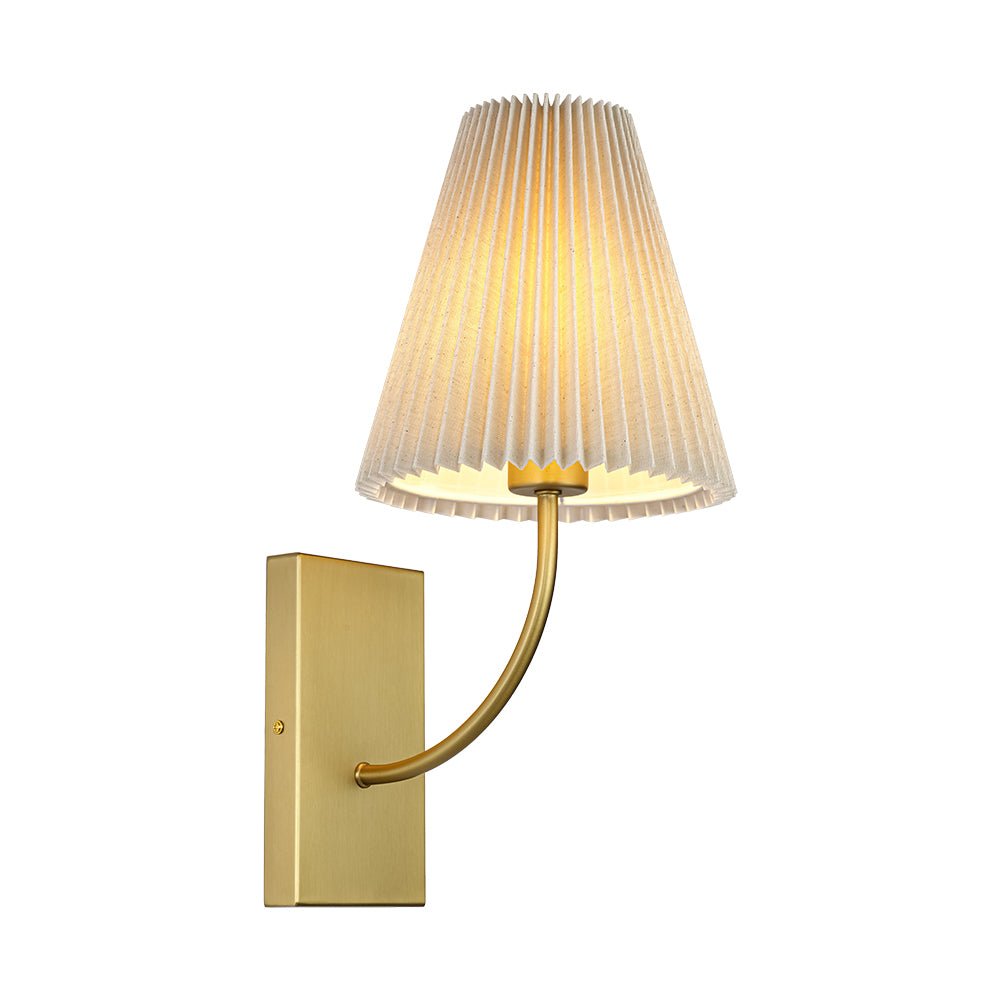 lightfixturesusa-french-elegant-1-light-pleated-fabric-wall-lamp-wall-sconce-brass-177927