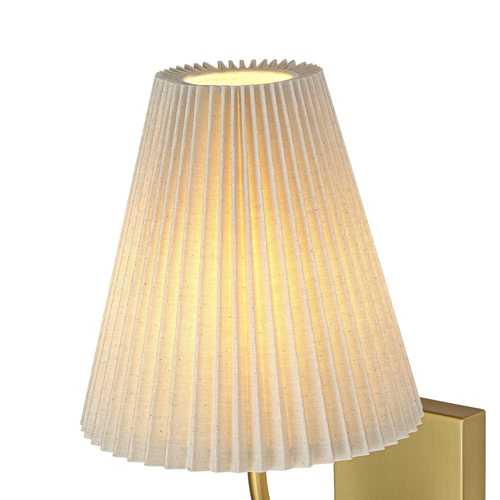 lightfixturesusa-french-elegant-1-light-pleated-fabric-wall-lamp-wall-sconce-brass-185064