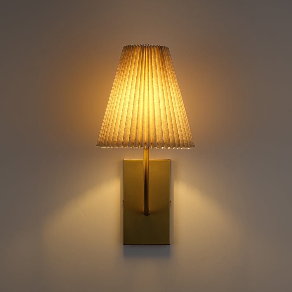 lightfixturesusa-french-elegant-1-light-pleated-fabric-wall-lamp-wall-sconce-brass-316665