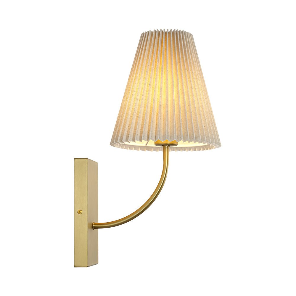 lightfixturesusa-french-elegant-1-light-pleated-fabric-wall-lamp-wall-sconce-brass-424913