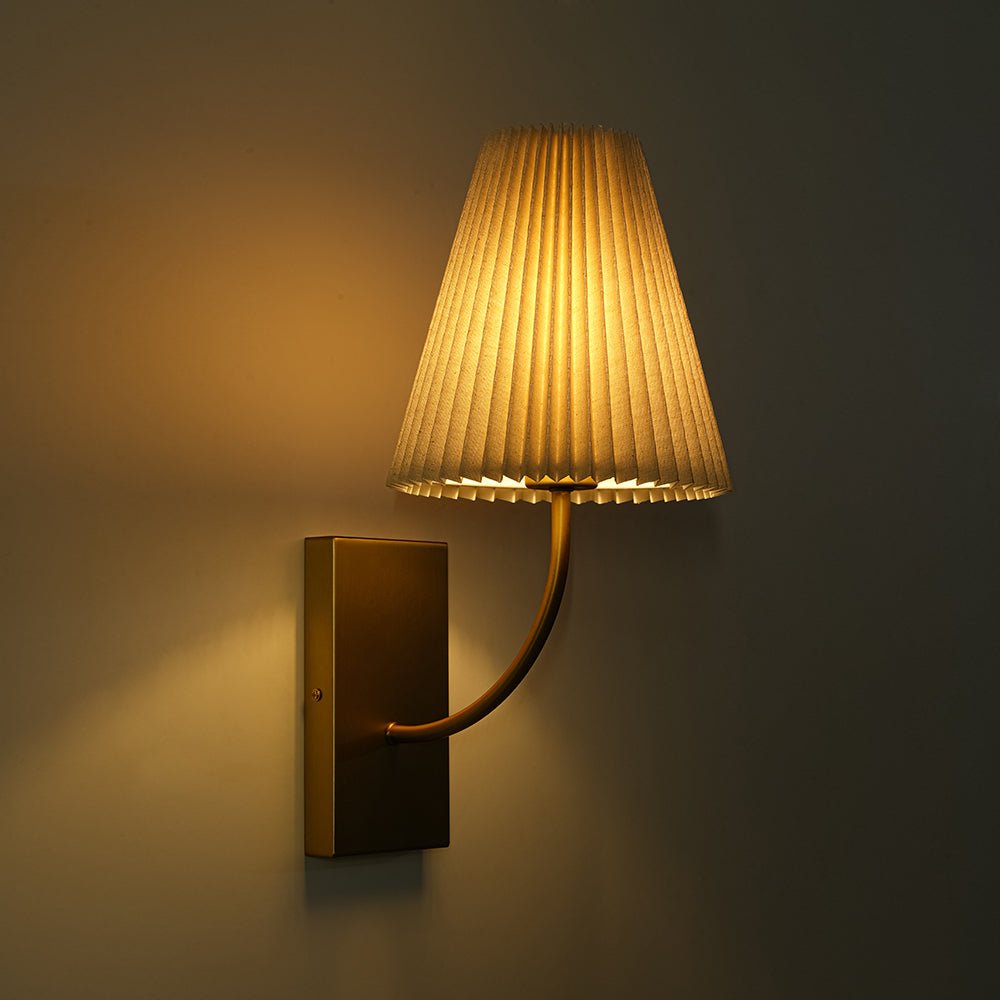 lightfixturesusa-french-elegant-1-light-pleated-fabric-wall-lamp-wall-sconce-brass-454653