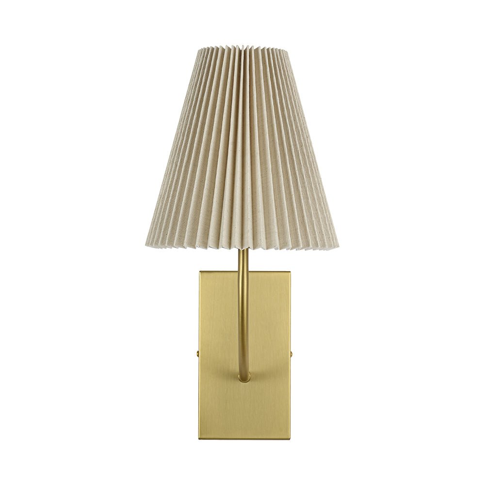 lightfixturesusa-french-elegant-1-light-pleated-fabric-wall-lamp-wall-sconce-brass-484643