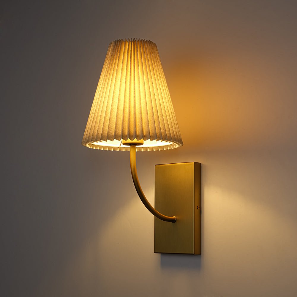 lightfixturesusa-french-elegant-1-light-pleated-fabric-wall-lamp-wall-sconce-brass-574388