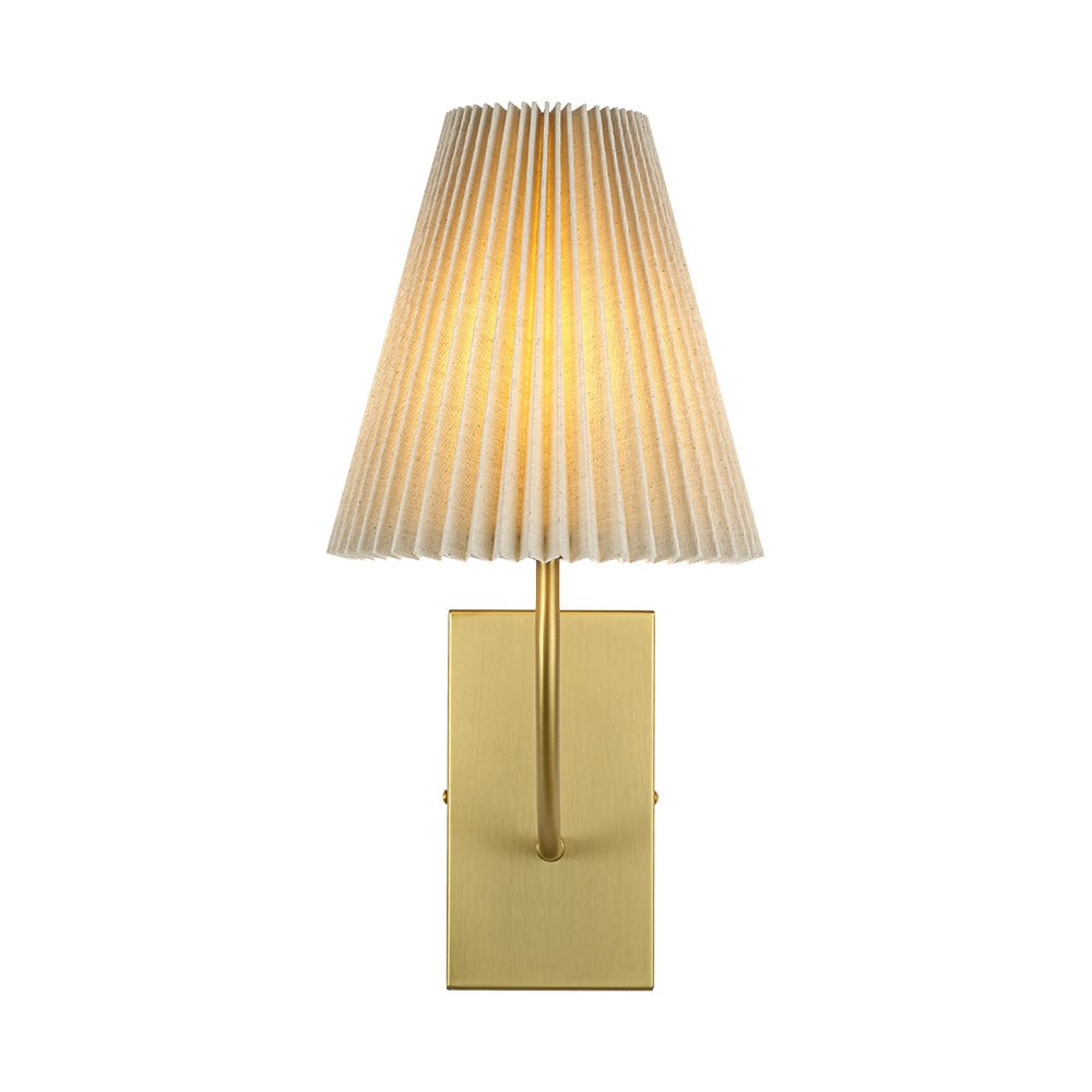 lightfixturesusa-french-elegant-1-light-pleated-fabric-wall-lamp-wall-sconce-brass-676439