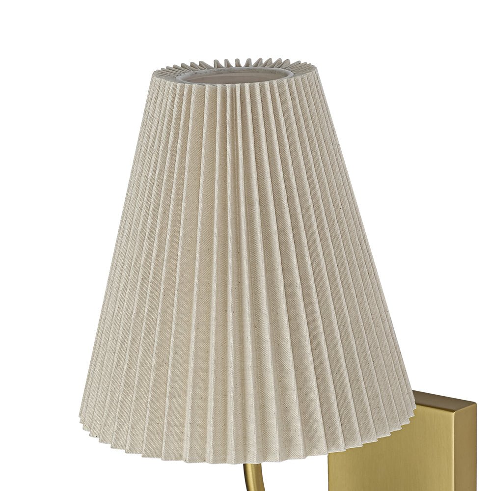 lightfixturesusa-french-elegant-1-light-pleated-fabric-wall-lamp-wall-sconce-brass-966335