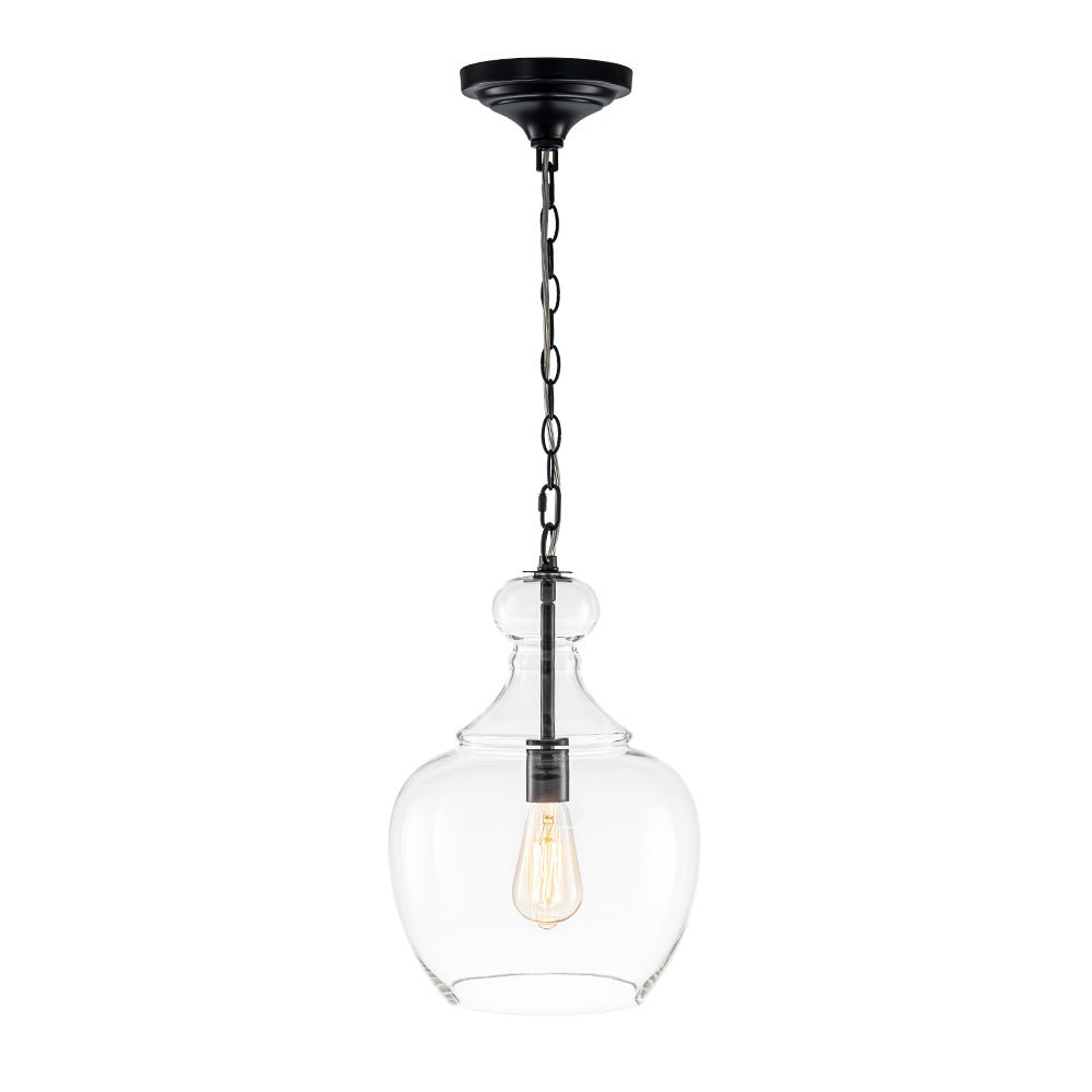 lightfixturesusa-french-farmhouse-1-light-glass-bell-kitchen-pendant-light-pendant-light-black-572597
