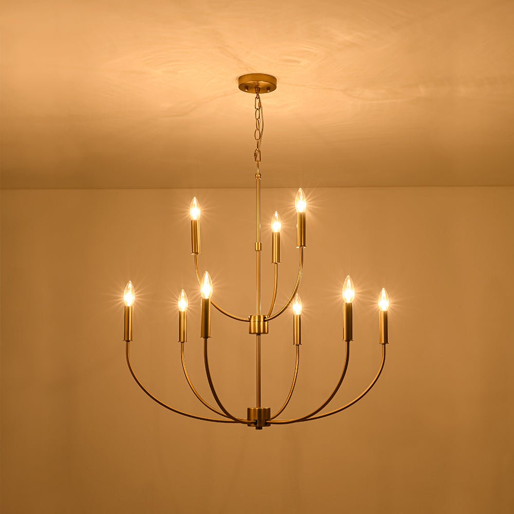 lightfixturesusa-french-farmhouse-brass-2-tiered-candle-style-chandelier-chandelier-brass-148934
