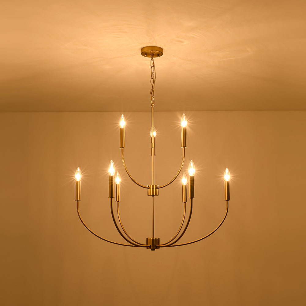 lightfixturesusa-french-farmhouse-brass-2-tiered-candle-style-chandelier-chandelier-brass-946164