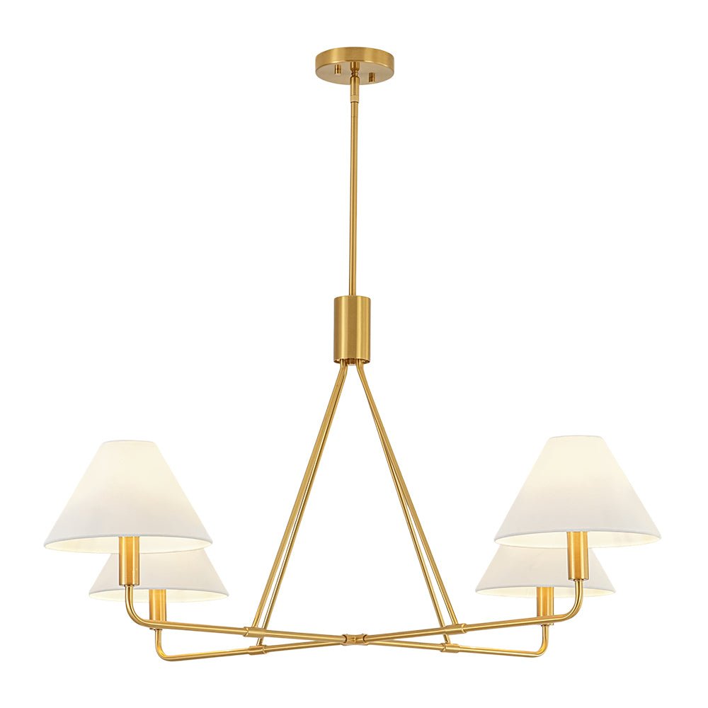 lightfixturesusa-french-luxe-brass-4-light-white-linen-shade-candle-chandelier-chandelier-brass-1719337