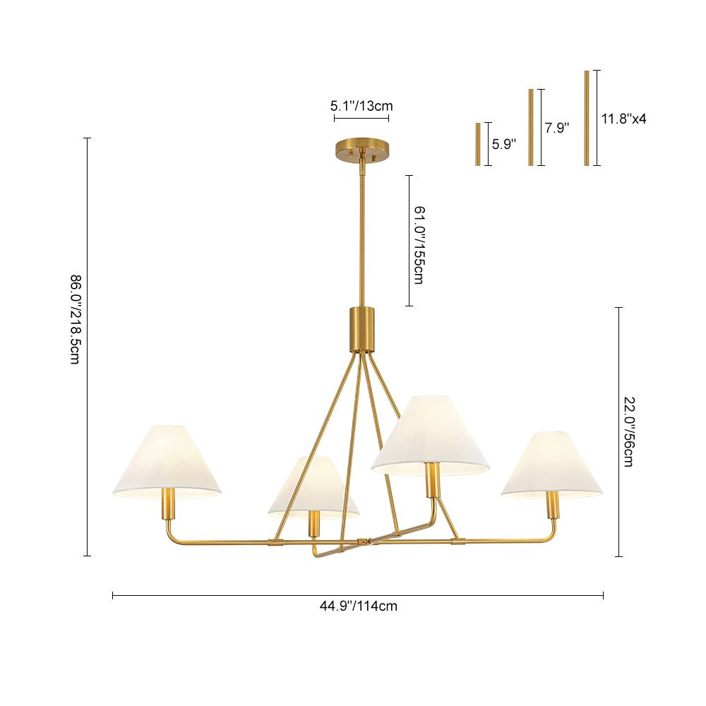 lightfixturesusa-french-luxe-brass-4-light-white-linen-shade-candle-chandelier-chandelier-brass-8931373