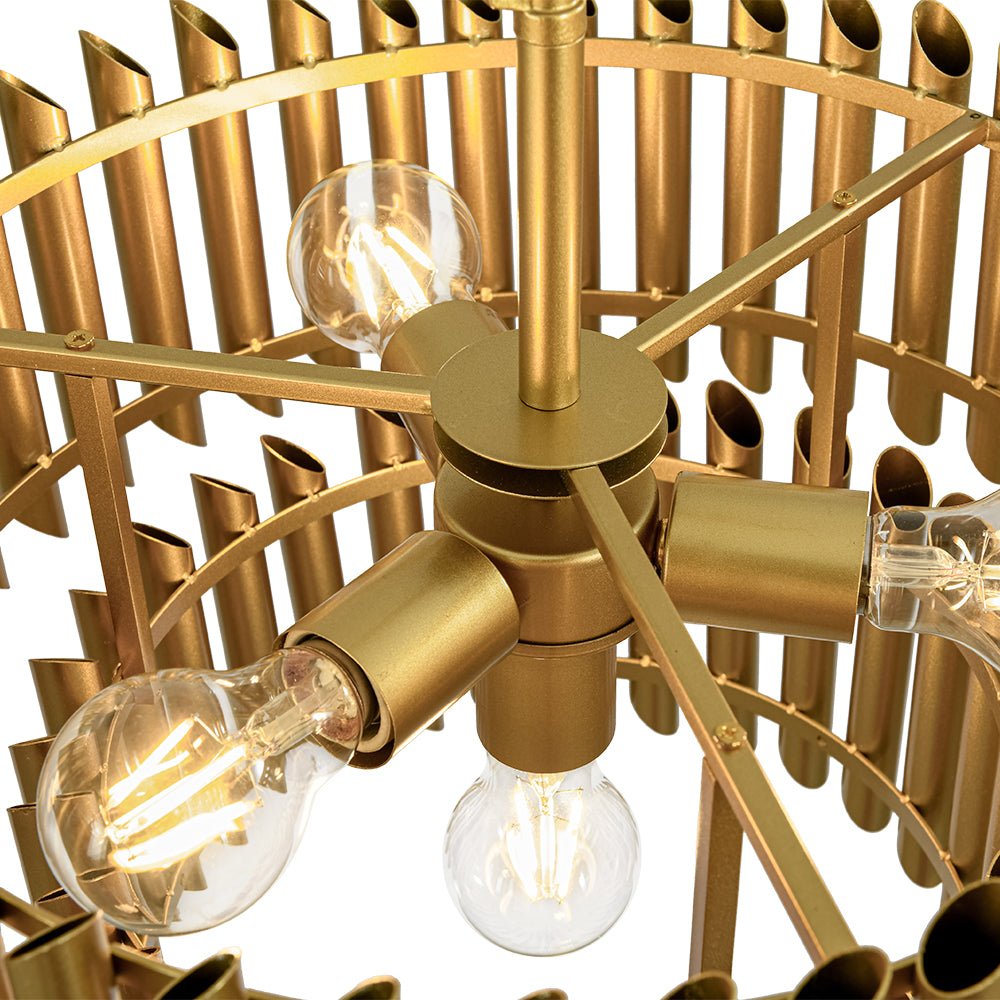 lightfixturesusa-french-luxury-gold-2-tier-metal-drum-cage-chandelier-chandelier-brass-142617