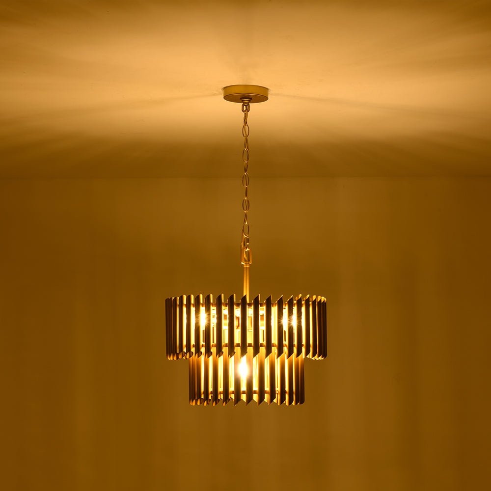 lightfixturesusa-french-luxury-gold-2-tier-metal-drum-cage-chandelier-chandelier-brass-144138