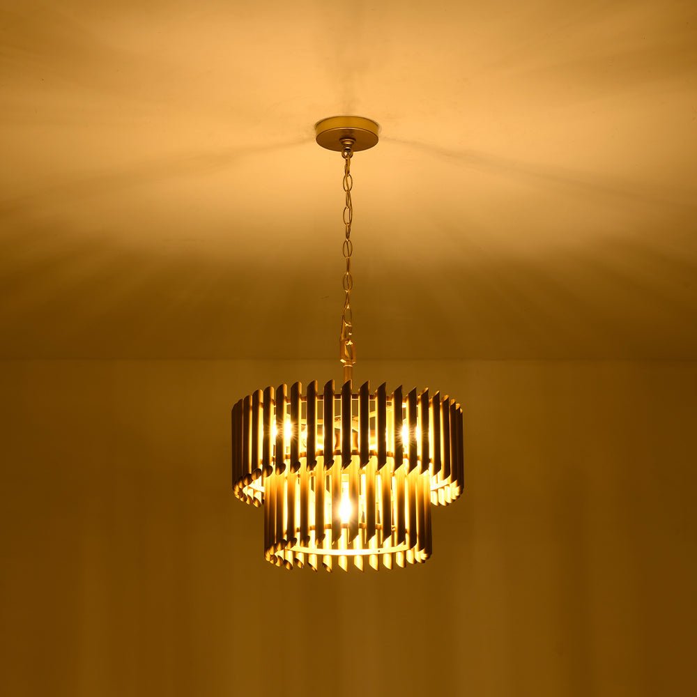 lightfixturesusa-french-luxury-gold-2-tier-metal-drum-cage-chandelier-chandelier-brass-437325