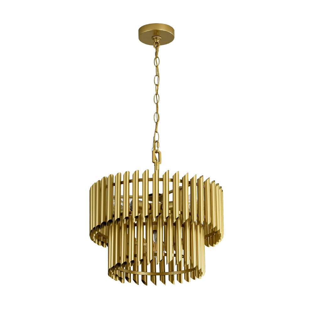 lightfixturesusa-french-luxury-gold-2-tier-metal-drum-cage-chandelier-chandelier-brass-585947