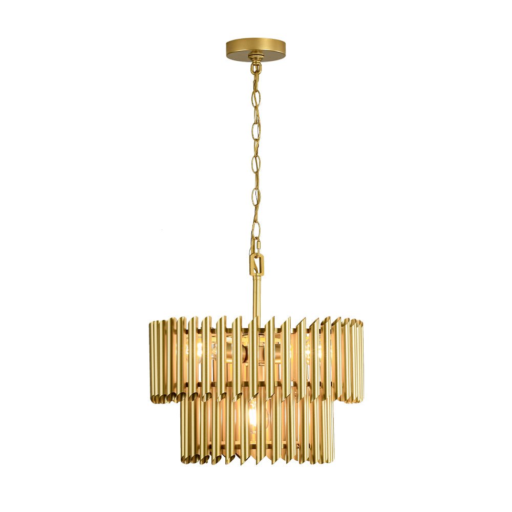 lightfixturesusa-french-luxury-gold-2-tier-metal-drum-cage-chandelier-chandelier-brass-770836