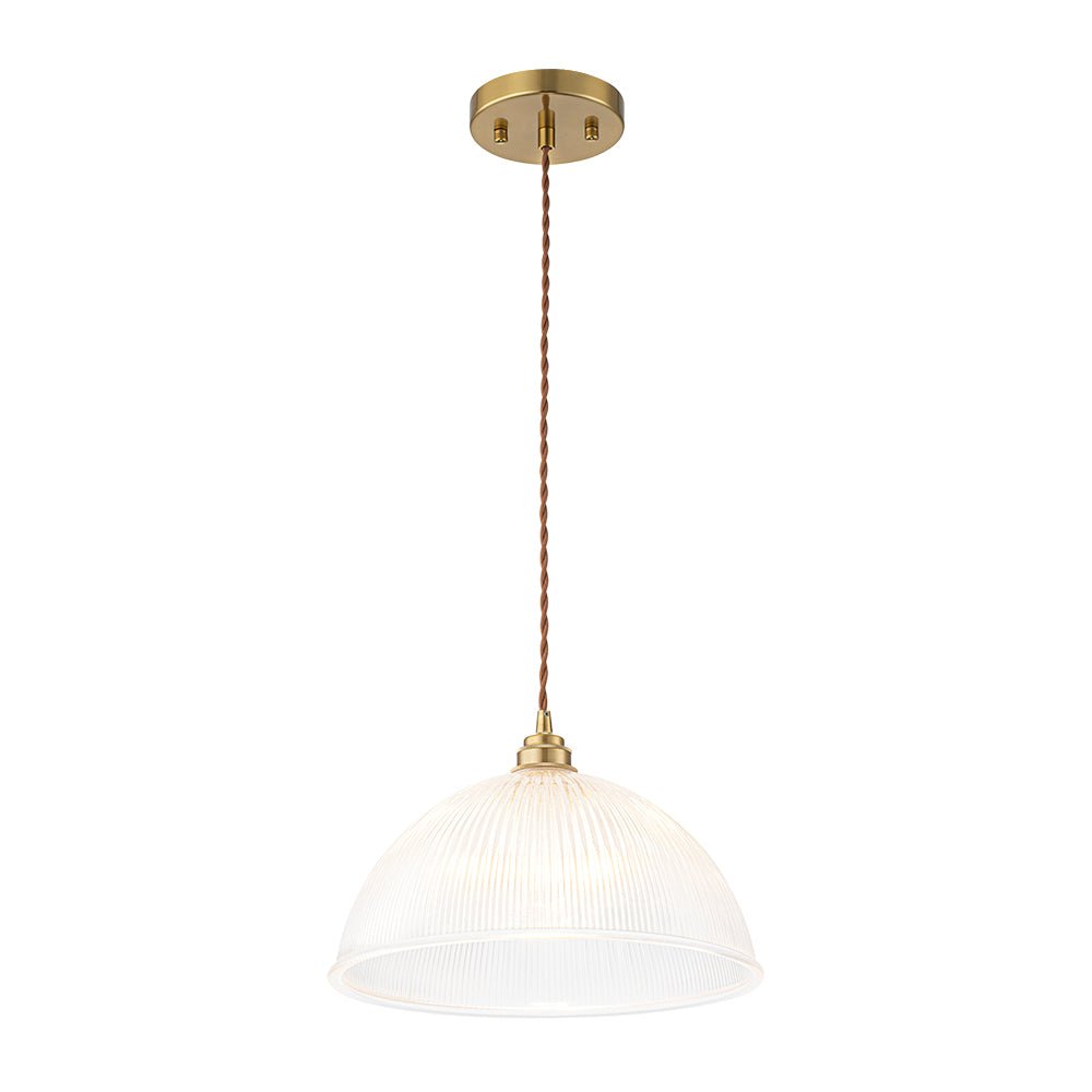 lightfixturesusa-french-retro-1-light-clear-ribbed-glass-dome-pendant-pendant-light-15-in-pre-order-2-3-weeks-1963361