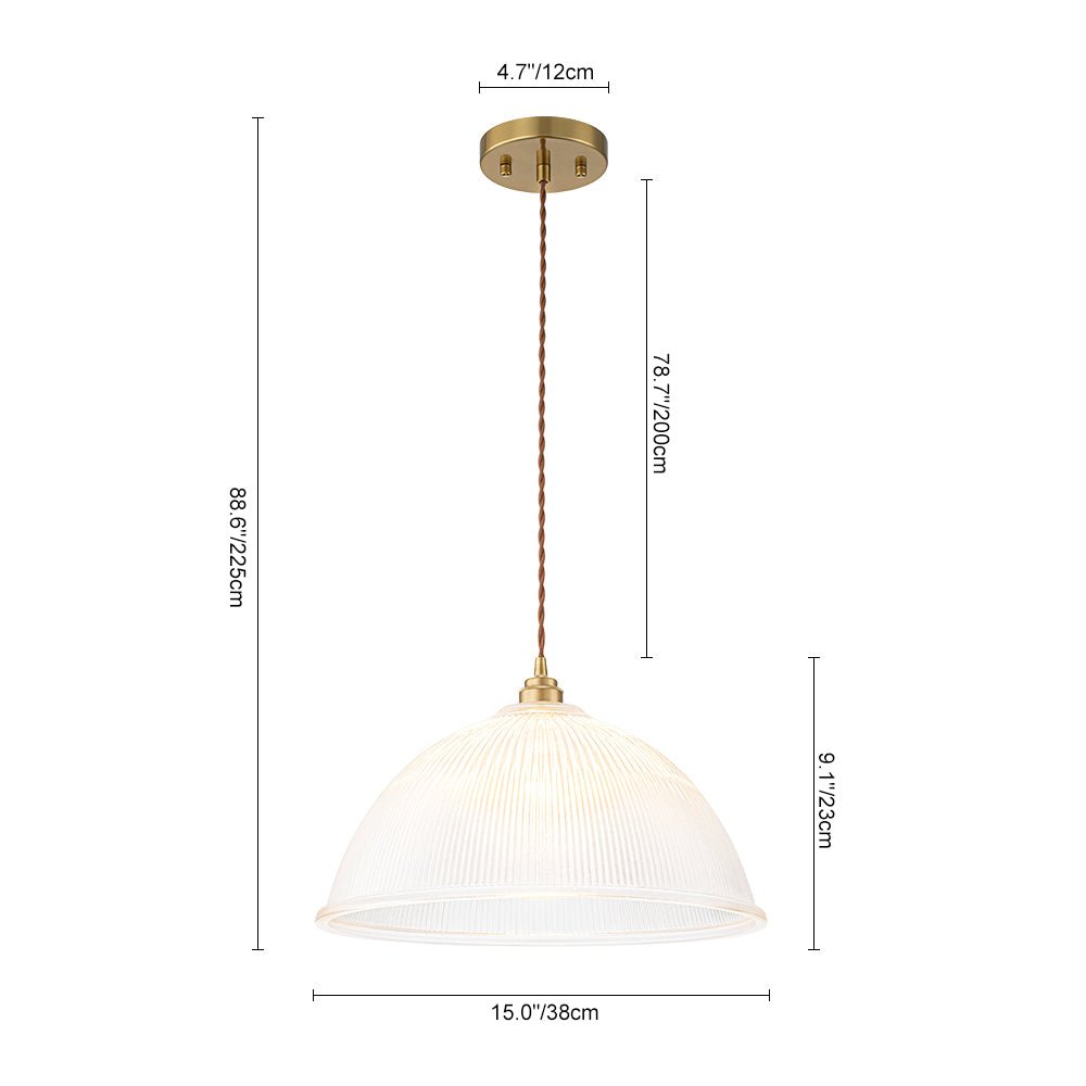 lightfixturesusa-french-retro-1-light-clear-ribbed-glass-dome-pendant-pendant-light-15-in-pre-order-2-3-weeks-3675654