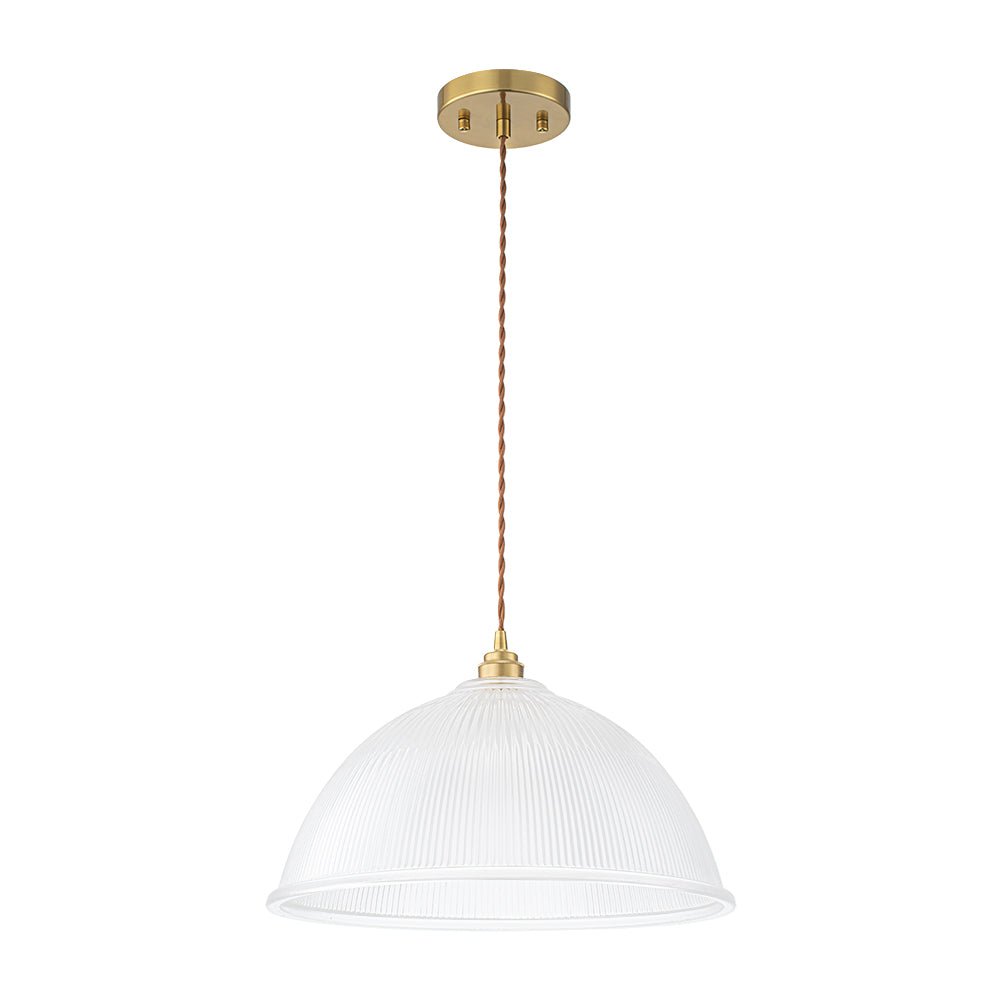 lightfixturesusa-french-retro-1-light-clear-ribbed-glass-dome-pendant-pendant-light-15-in-pre-order-2-3-weeks-3748573